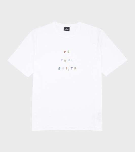 Casual Fit T-Shirt PS Paul Smith White