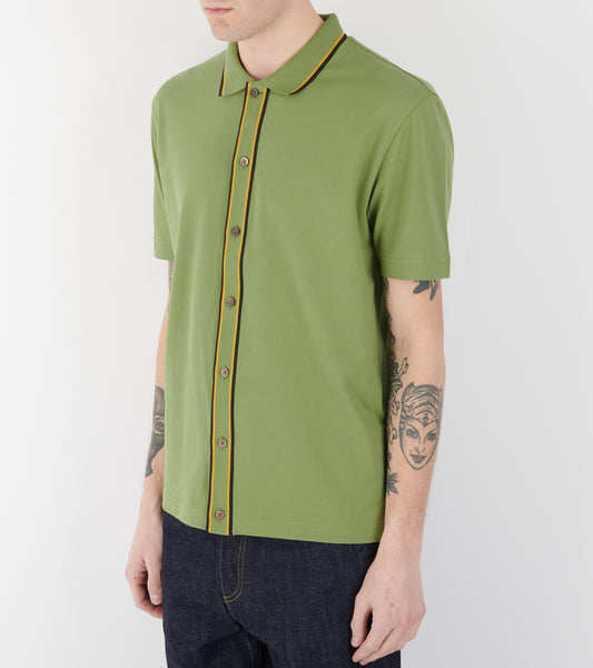 S/S Polo Shirt Khaki