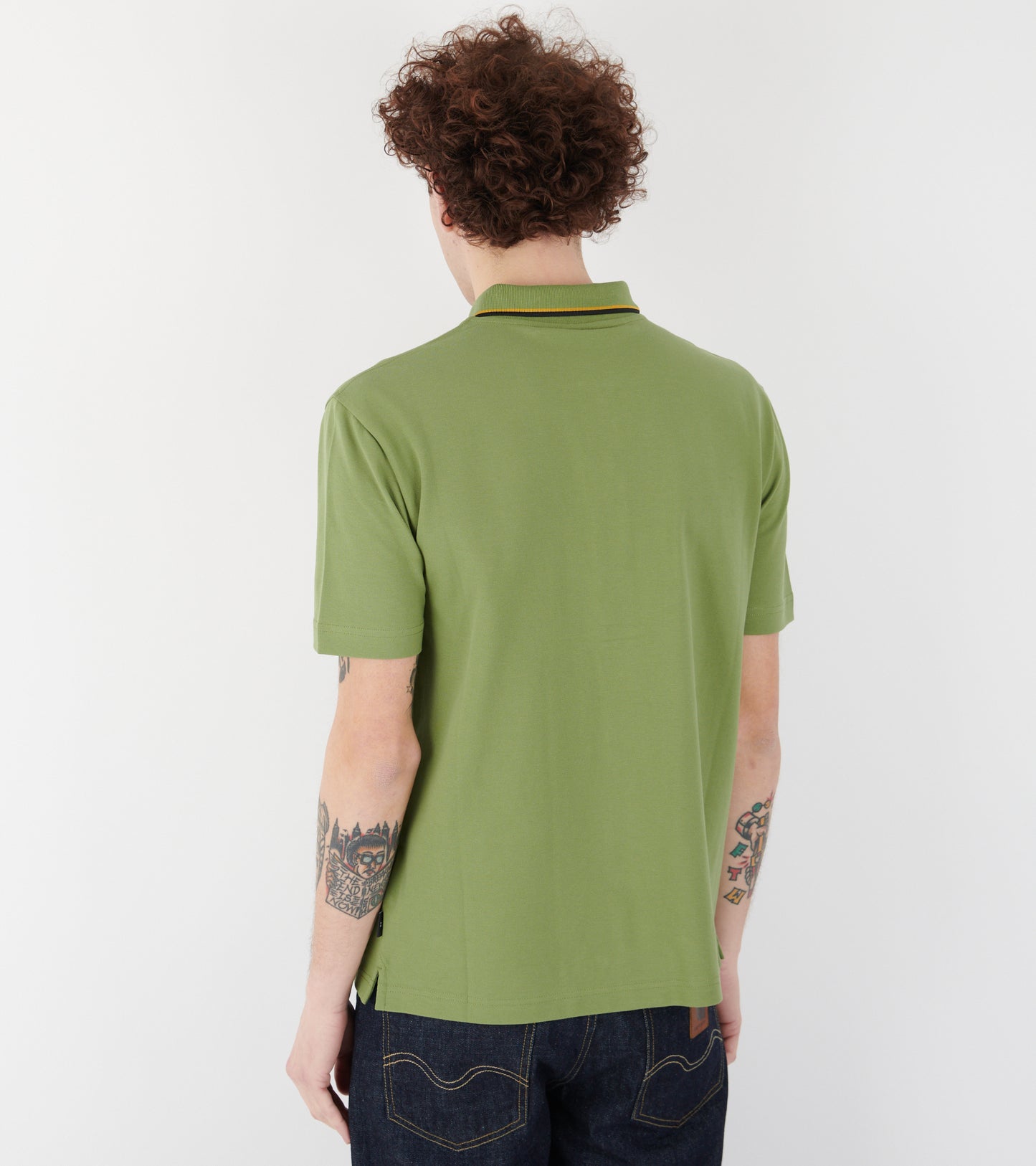 S/S Polo Shirt Khaki