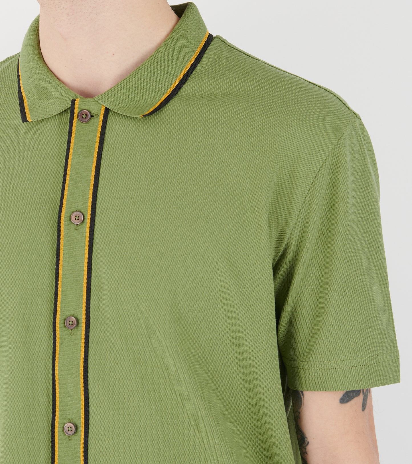 S/S Polo Shirt Khaki