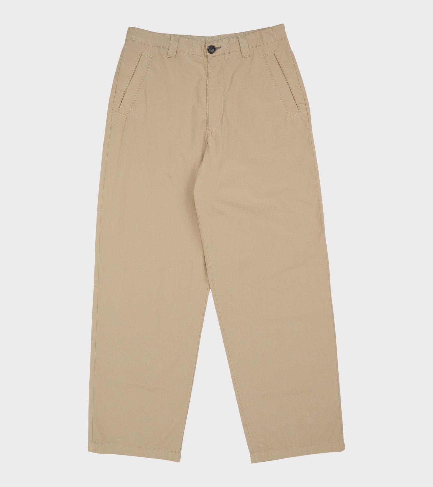 Workwear Chino Trousers Beige