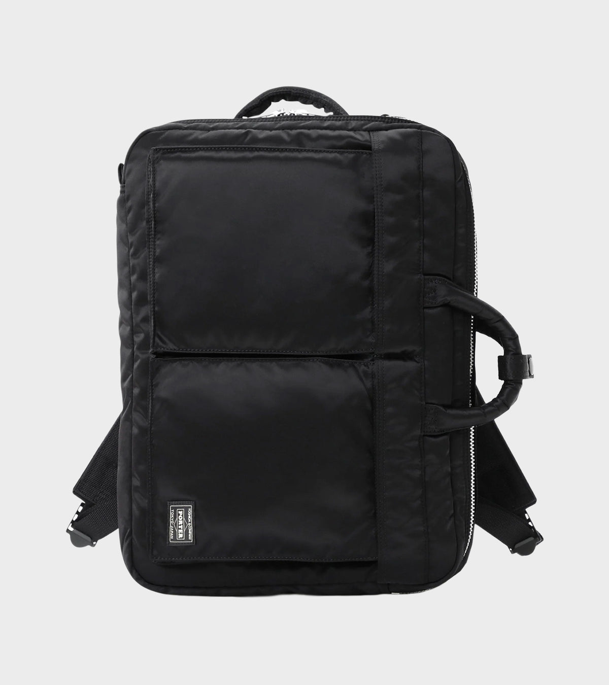 Tanker 3Way Document Bag Black