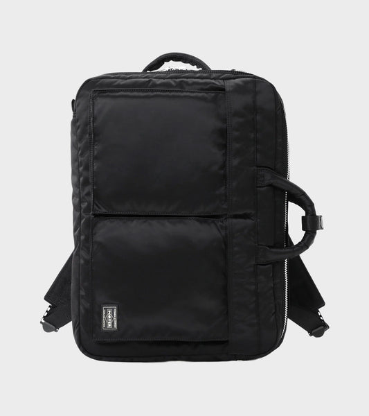 Tanker 3Way Document Bag Black