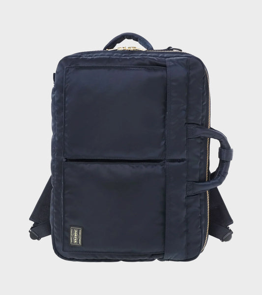 Tanker 3Way Document Bag Iron Blue