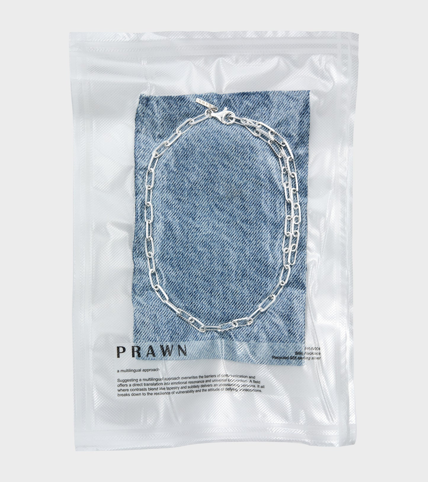 Billie Necklace Silver