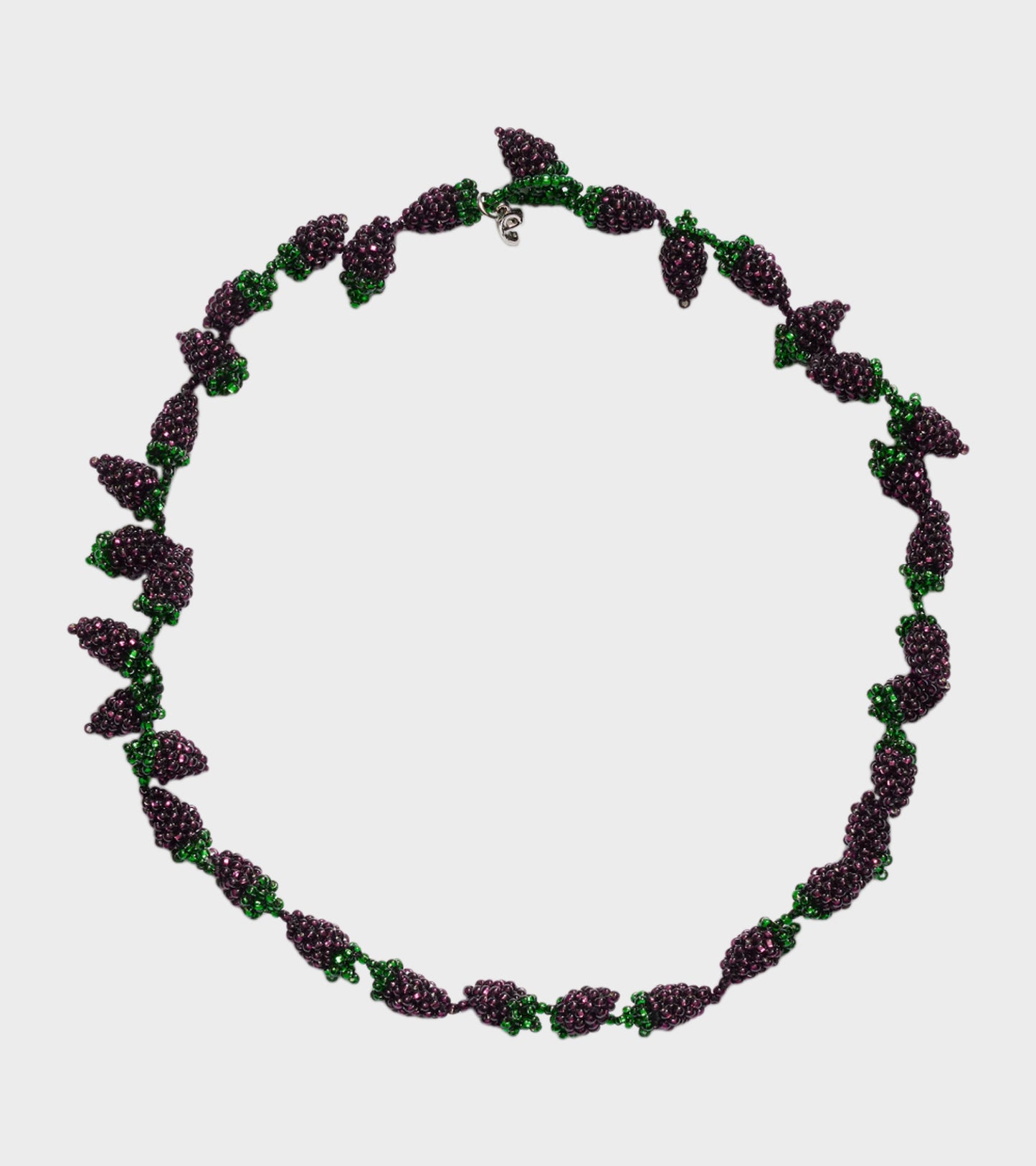 Grape Galore Necklace Purple/Green