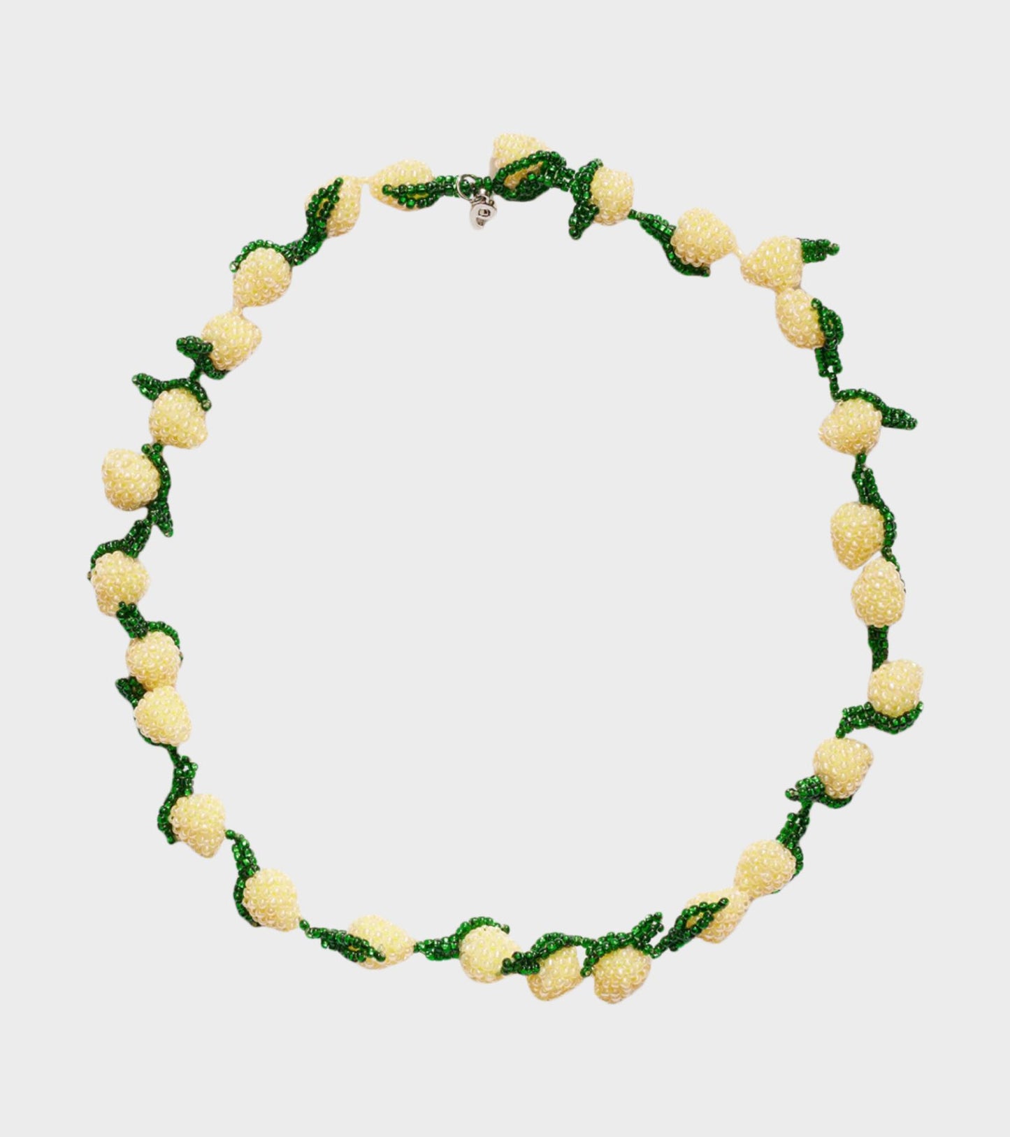 Lemon Galore Necklace Yellow/Green