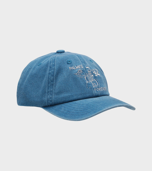 Forever 6-Panel Cap Blue