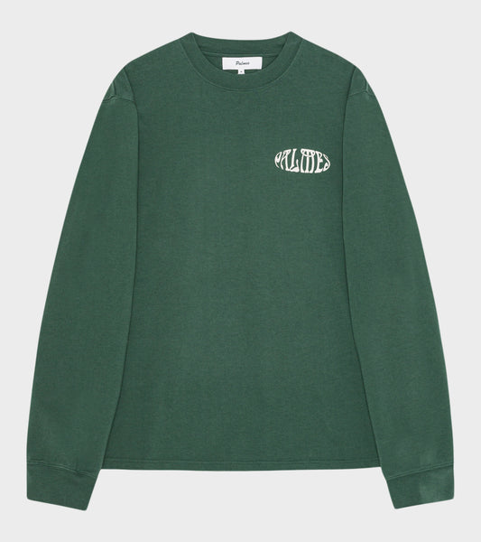 Angels L/S T-shirt Dark Green