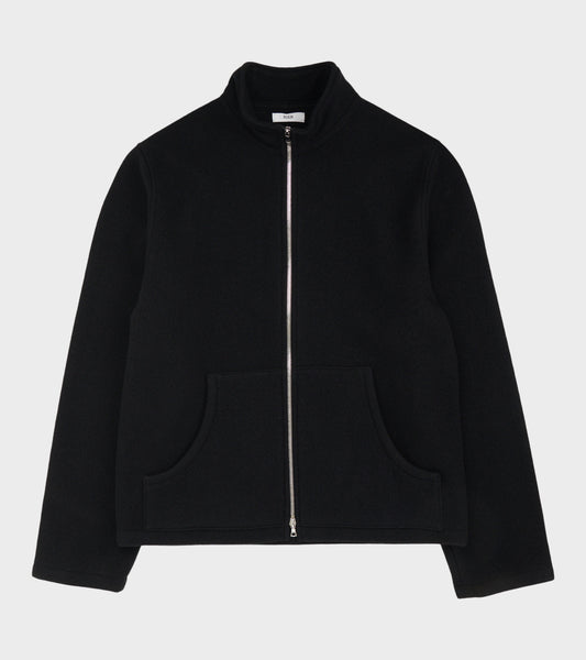 Fleece Full Zip Black