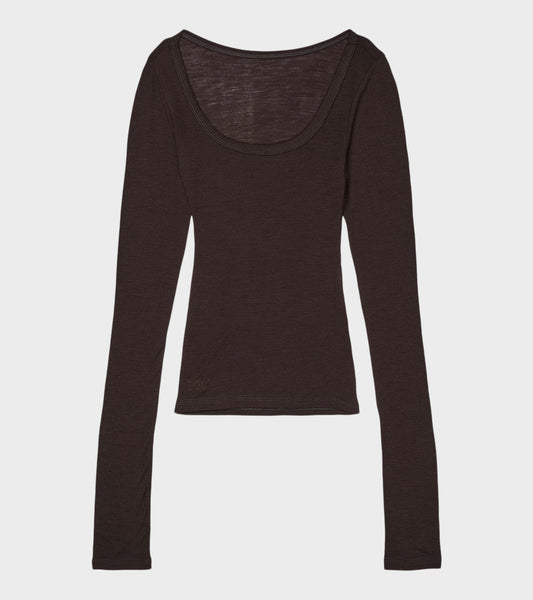 Roga Blouse Brown