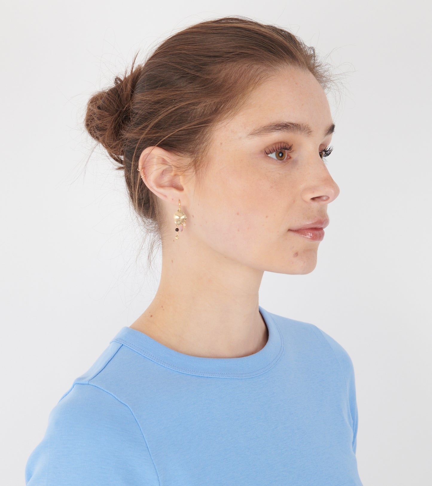 Ruth Earring Pink Mix