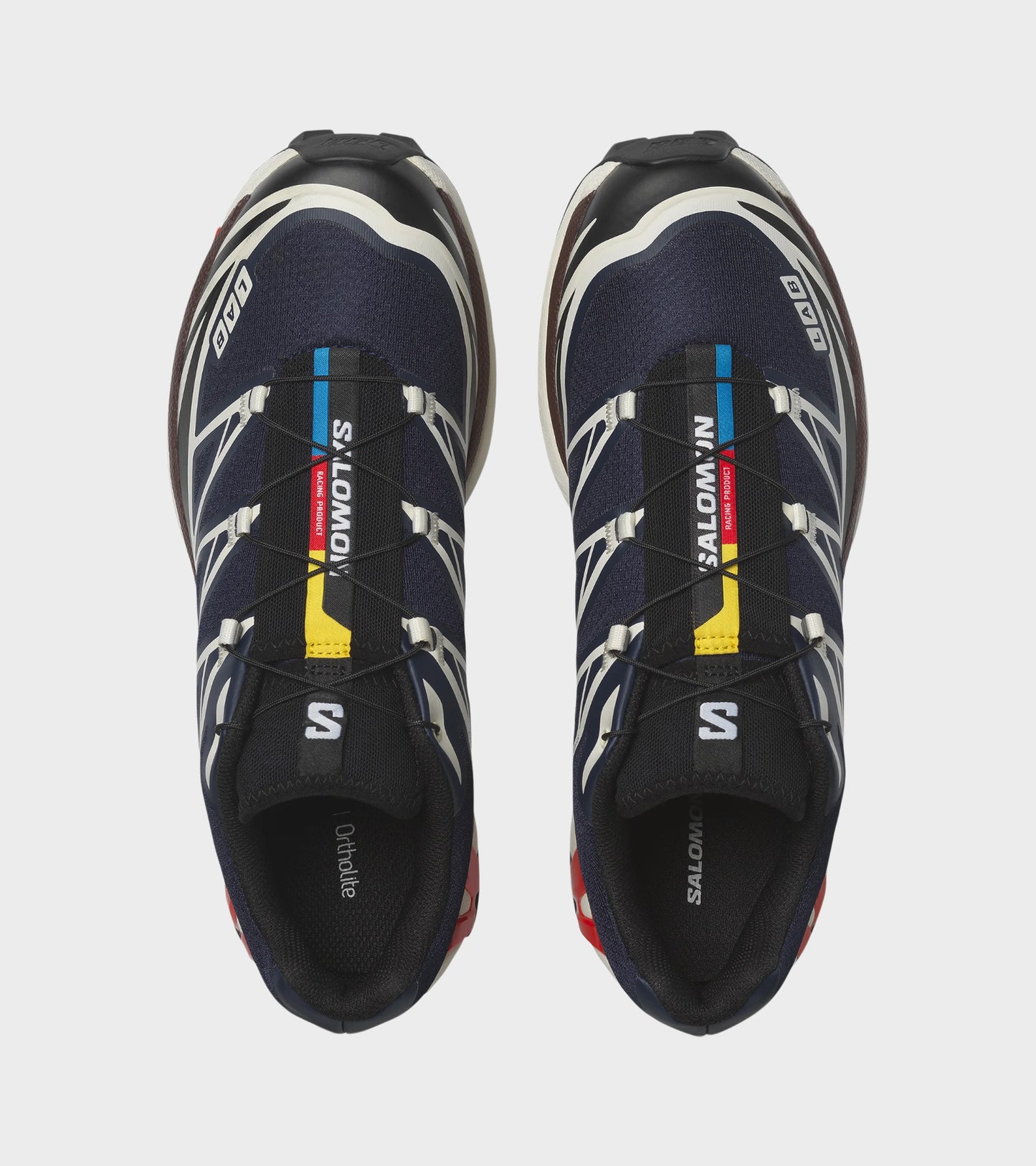 XT-6 Maritime Blue/Black/Fiery Red