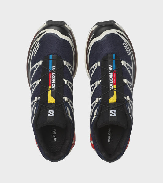 XT-6 Maritime Blue/Black/Fiery Red