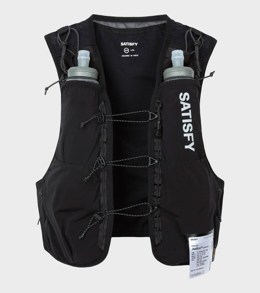 Justice Cordura 5L Hydration Vest Black