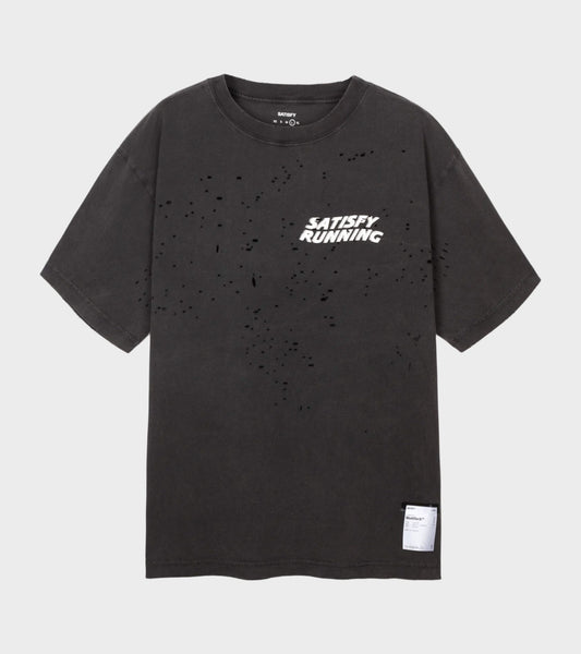MothTech T-shirt Aged Black WA