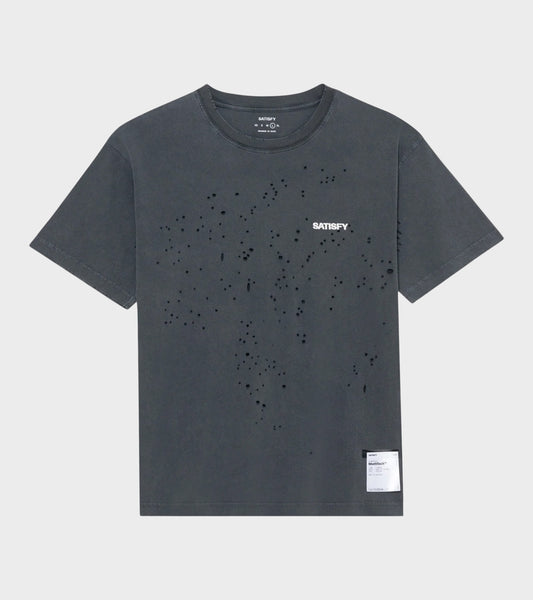 MothTech T-shirt Aged Black