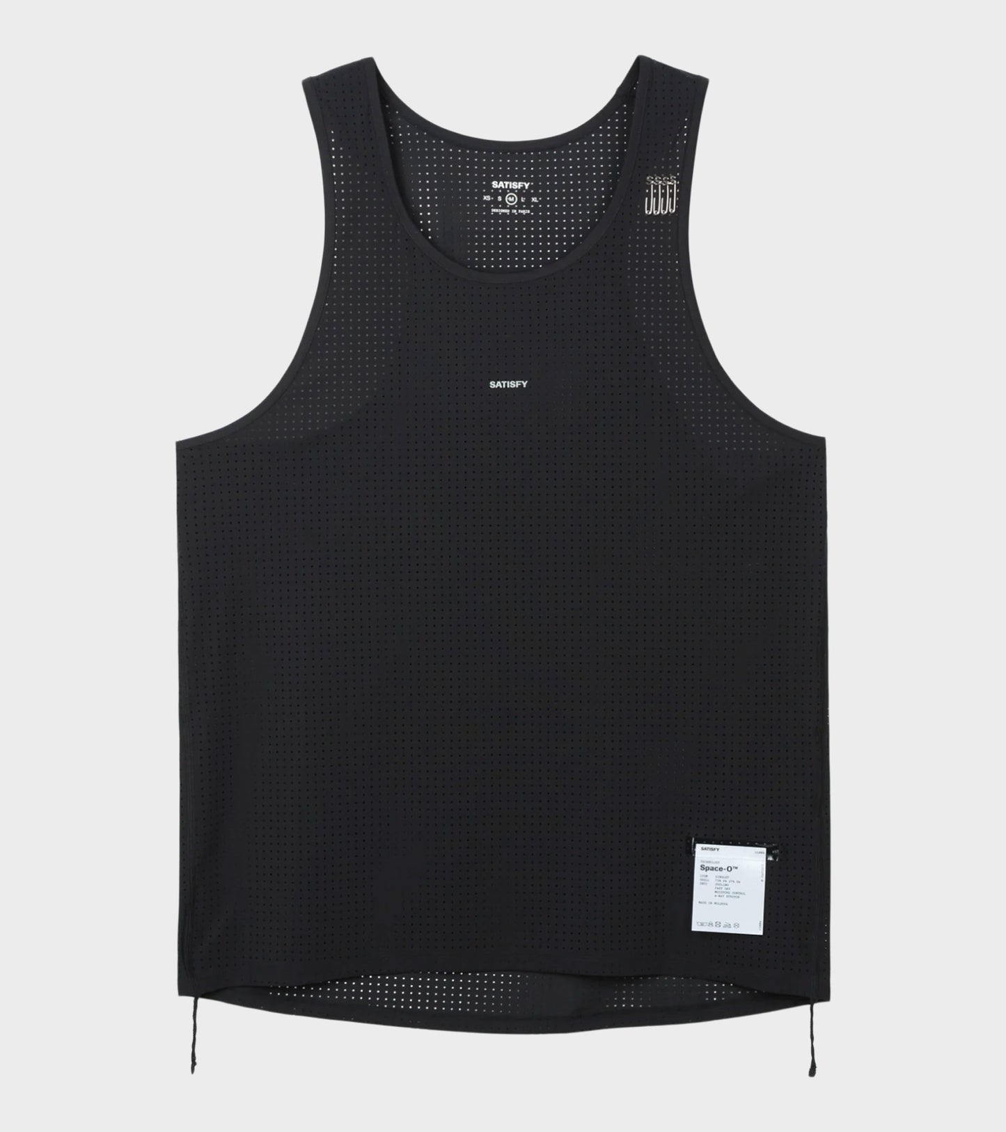 Space-O Singlet Black