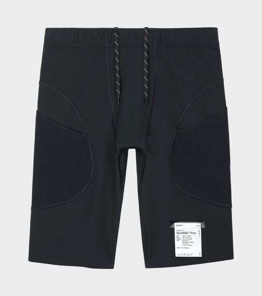 TechSilk Evo 9 Half Tights Black