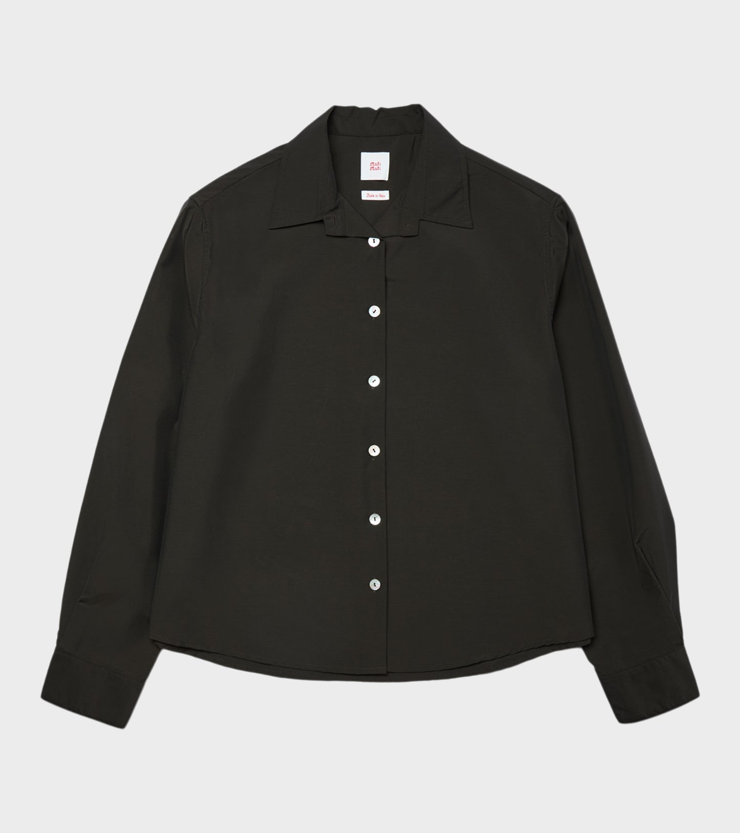 Signe Shirt Dark Brown