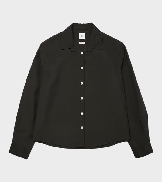 Signe Shirt Dark Brown
