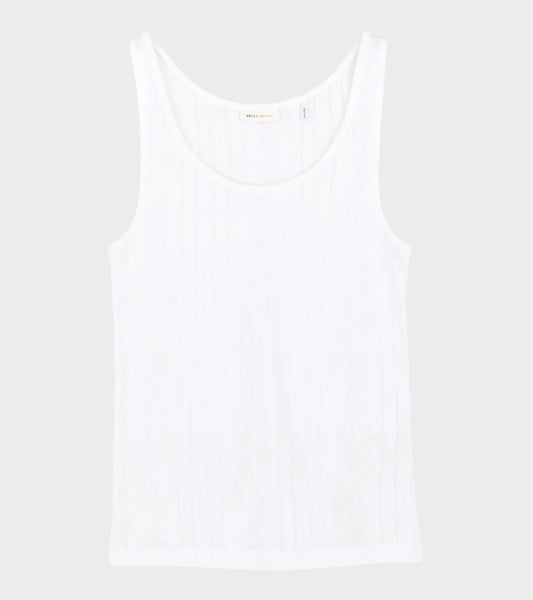 Anna Top Optic White