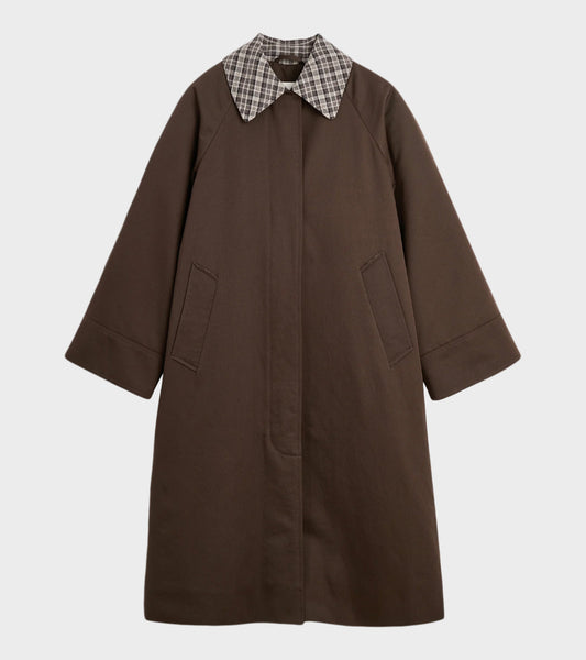 Gaby Coat Coco Brown