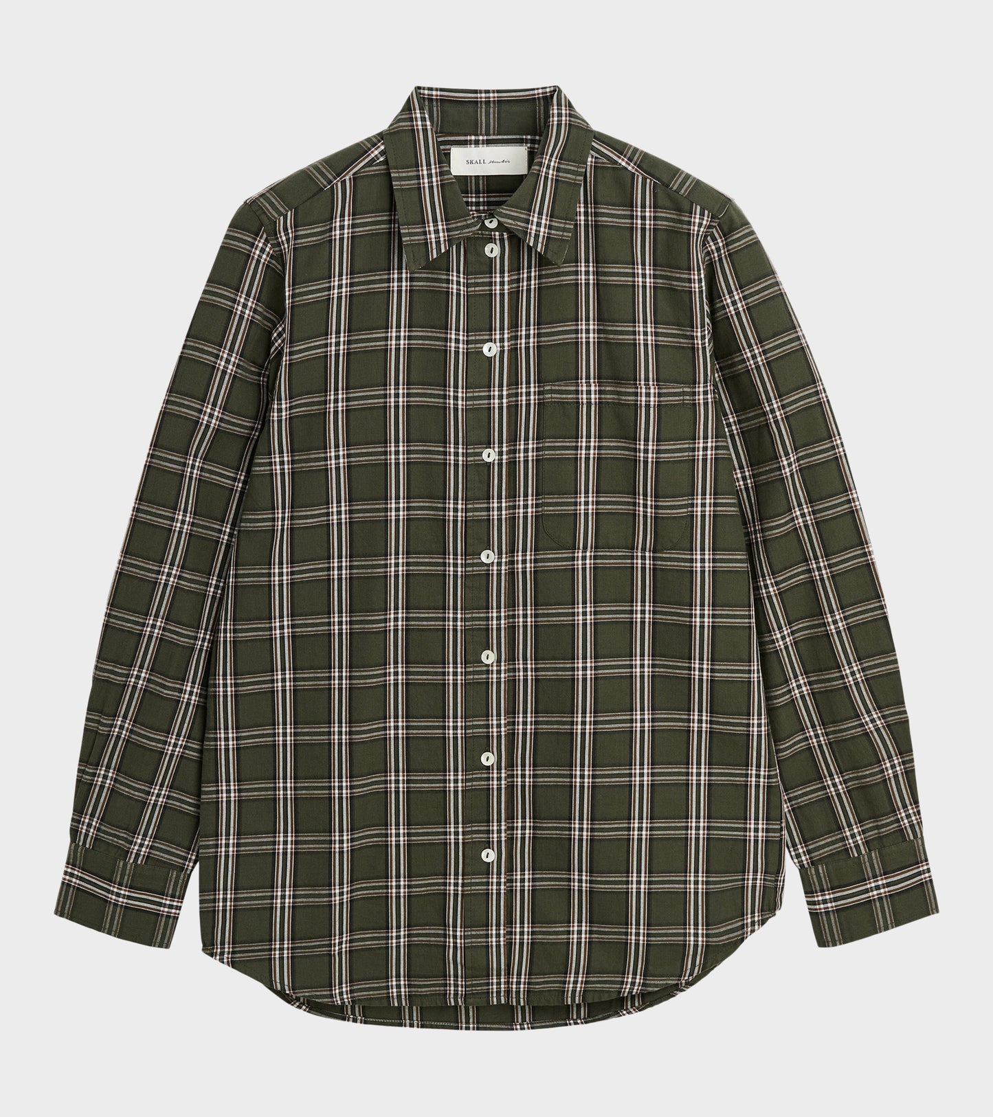 Nico Shirt Green/White Check