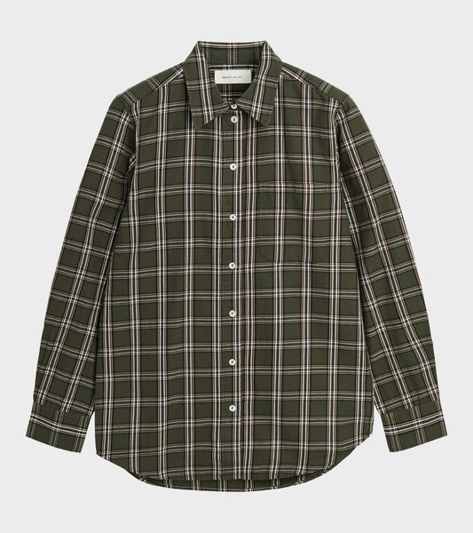 Nico Shirt Green/White Check