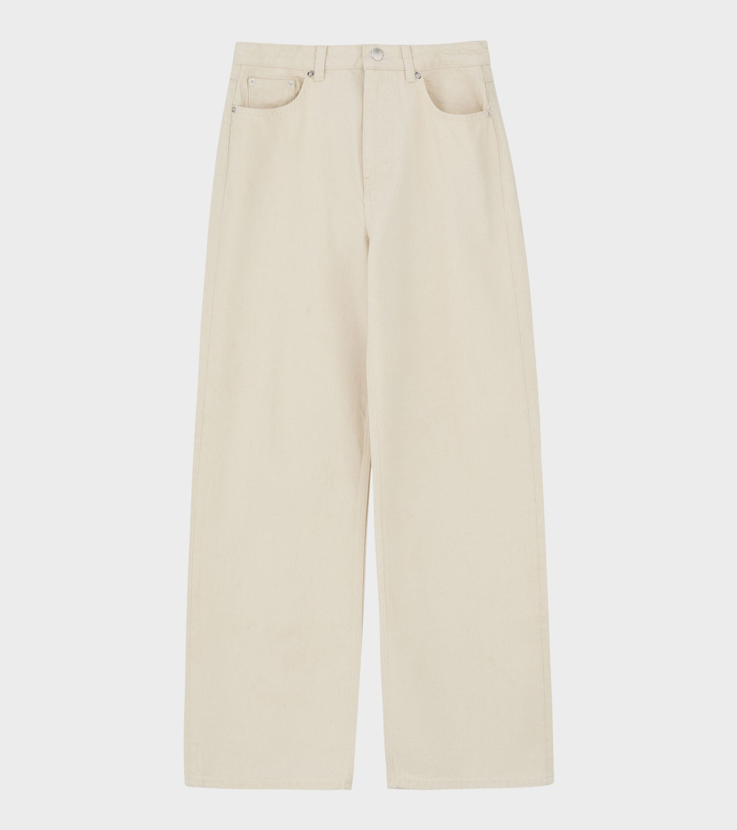 Willow Wide Jeans Ecru
