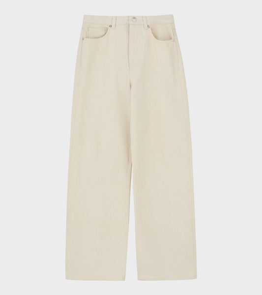Willow Wide Jeans Ecru