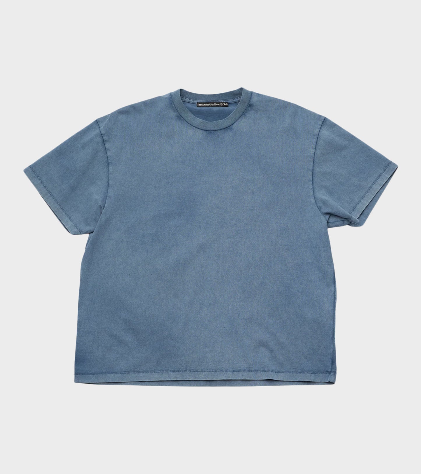 Back Logo Box Tee Old Sea