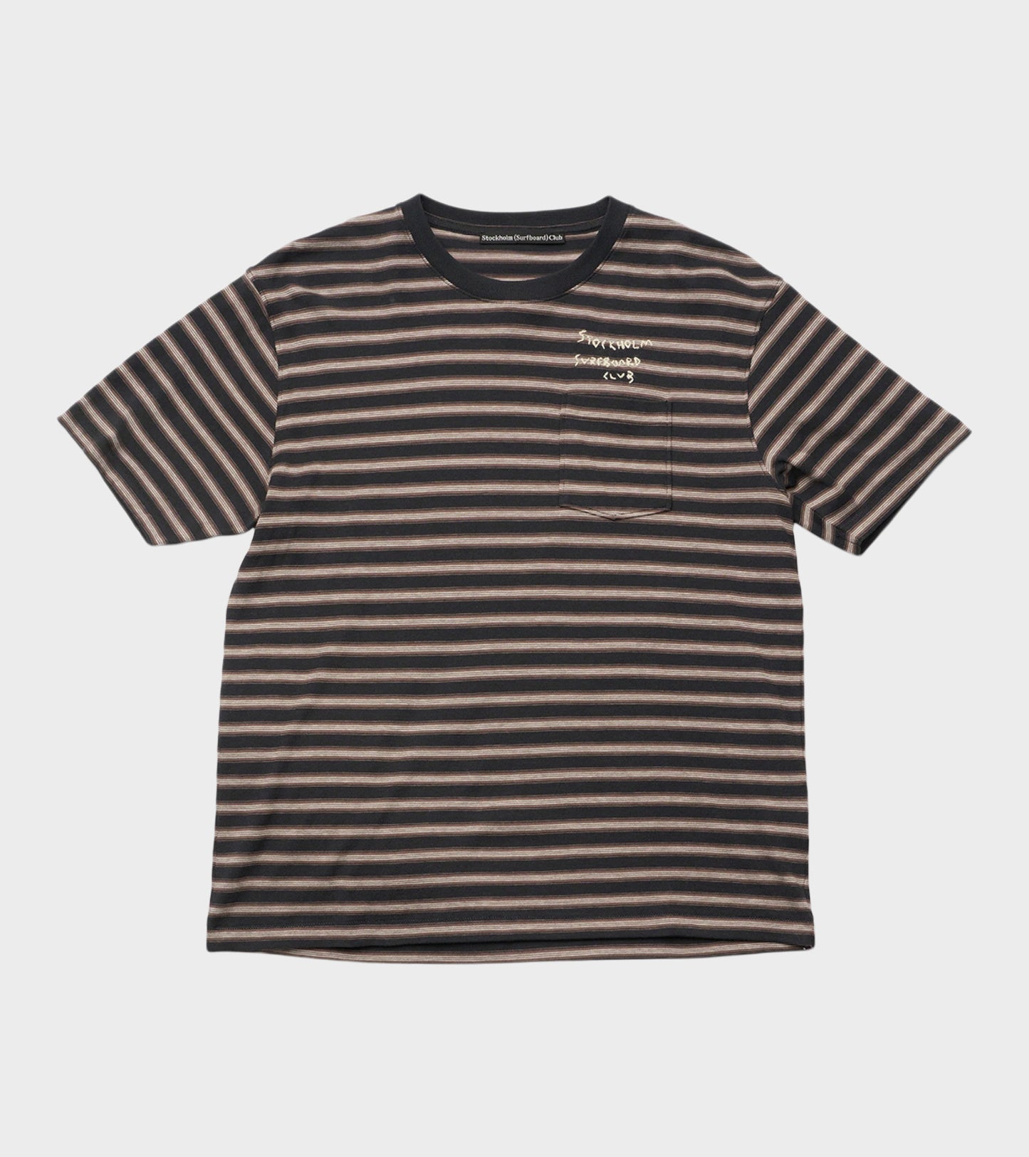 Franz Pocket Tee Stripe