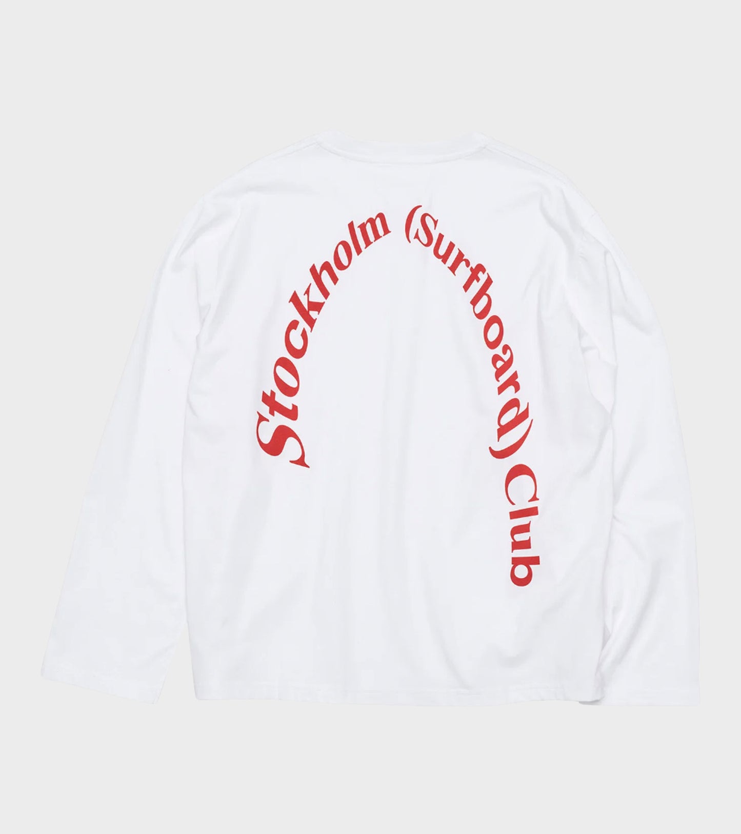Greg Back Logo Longsleeve White