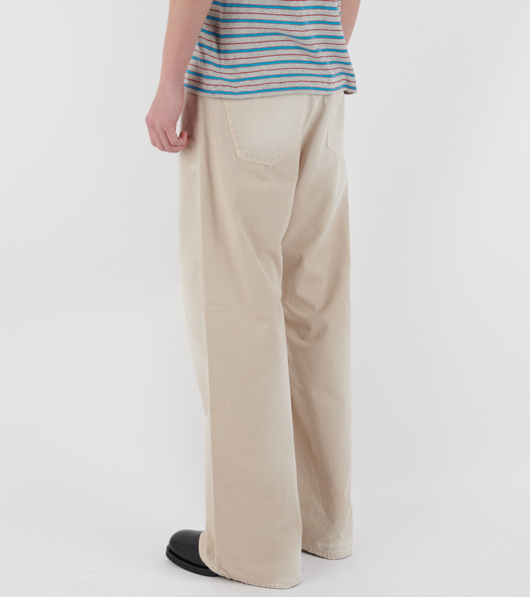 Ralf Cotton Chino Trousers Beige – Dr. Adams