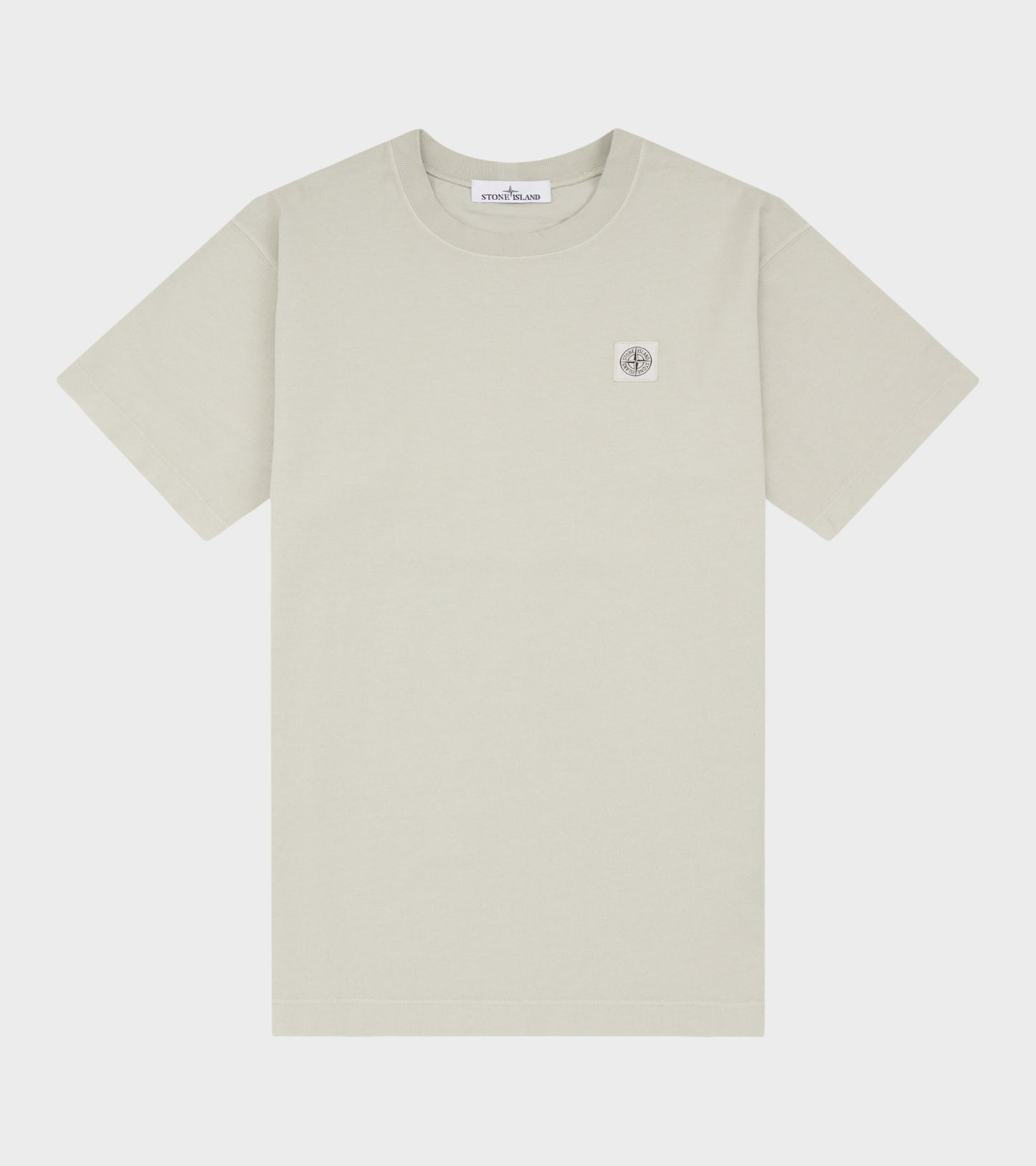Boxy Logo T-shirt Beige