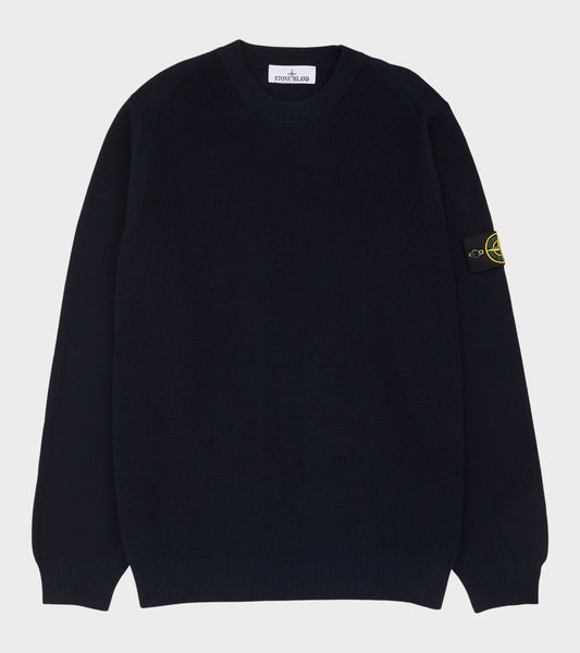 Cotton Knit Navy