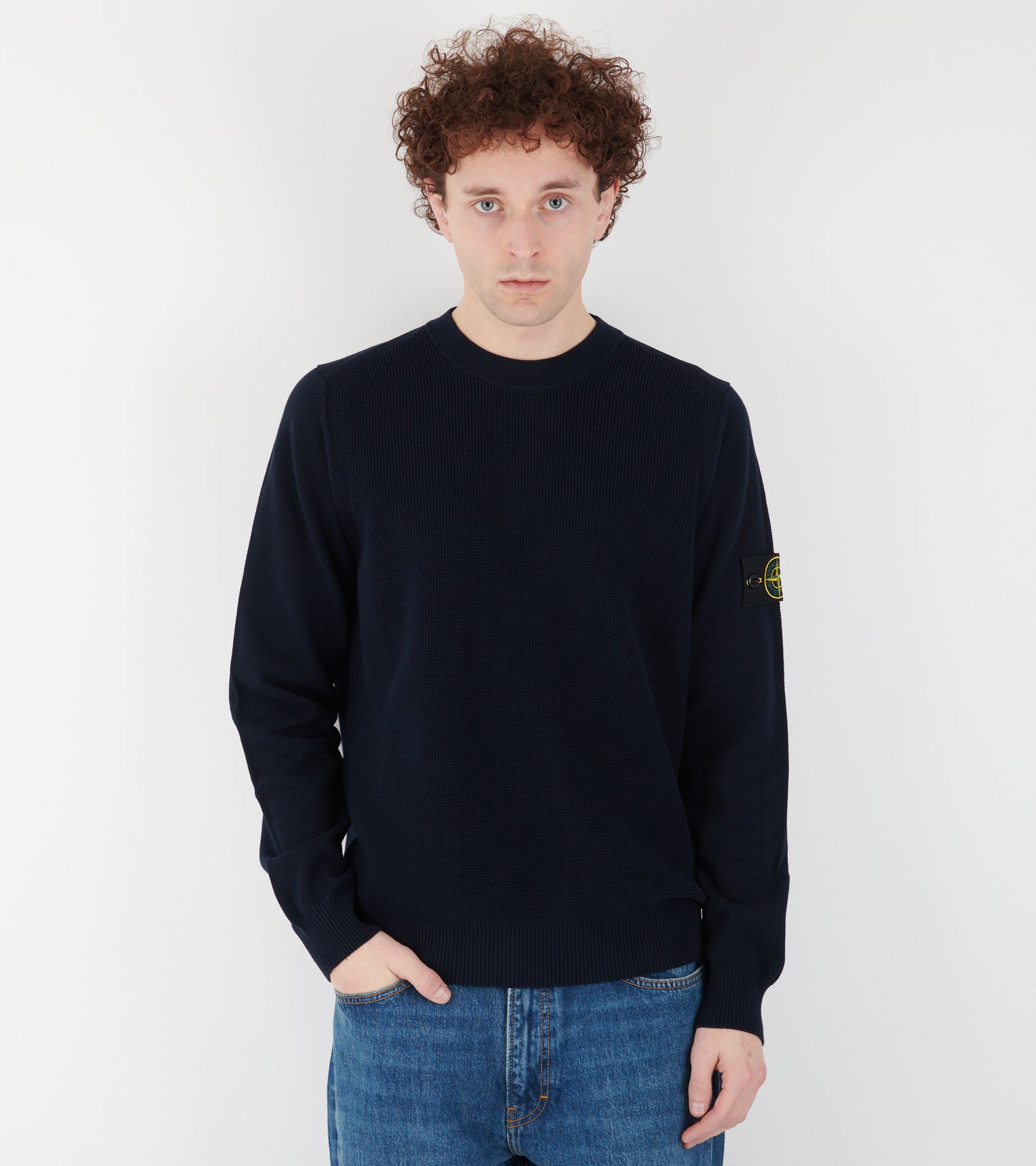 Cotton Knit Navy