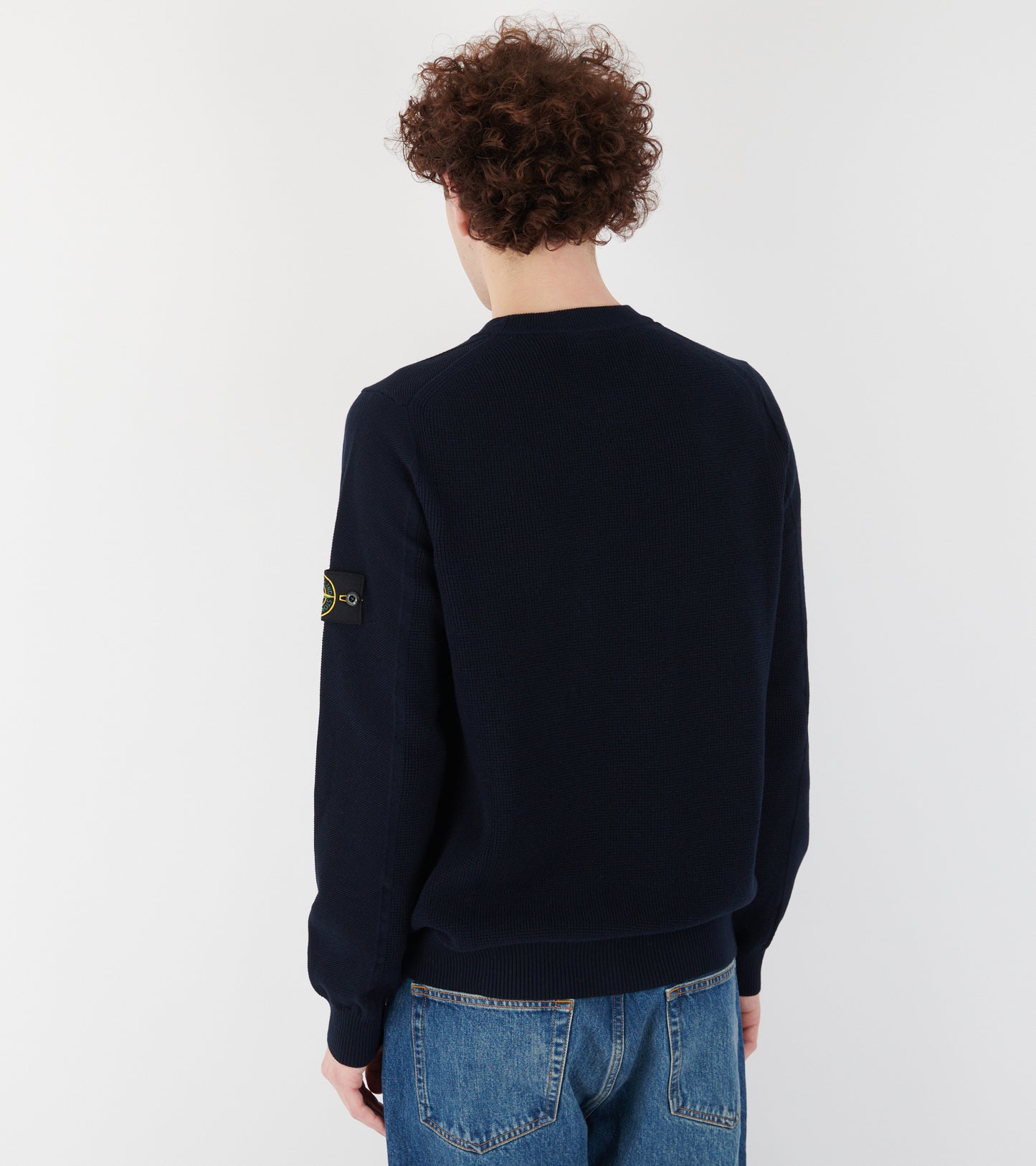 Cotton Knit Navy
