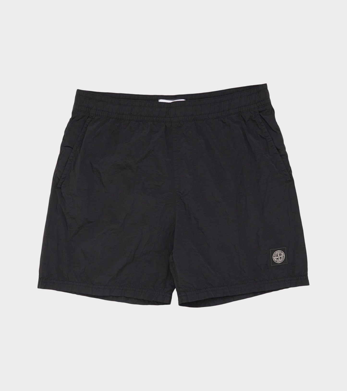 Econyl Nylon Swim Shorts Black