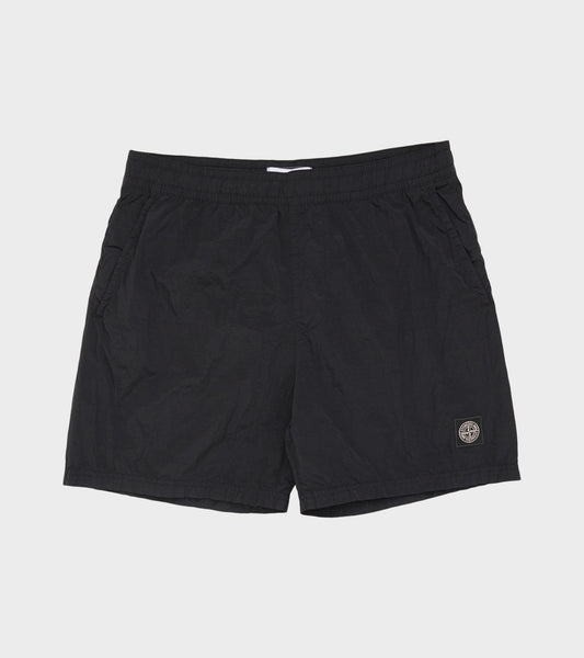 Econyl Nylon Swim Shorts Black