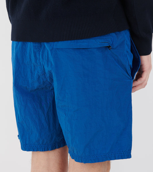 Econyl Nylon Swim Shorts Blue