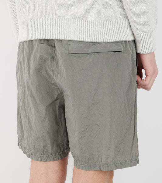 Econyl Nylon Swim Shorts Grey