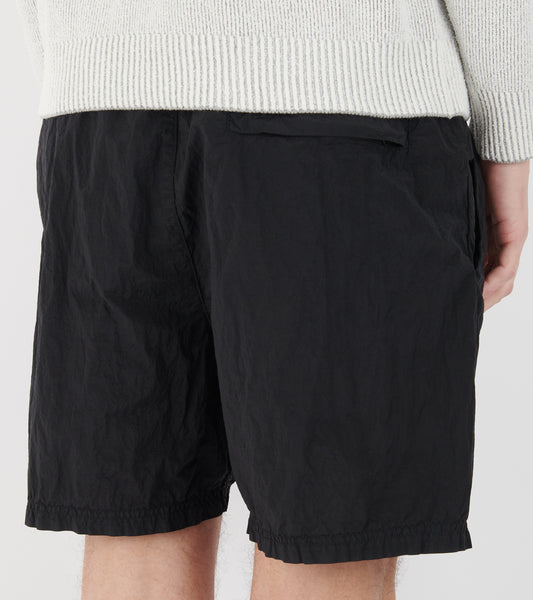 Econyl Nylon Swim Shorts Black