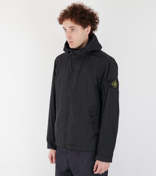 Garment Dyed Crinkle Reps NY Jacket Black