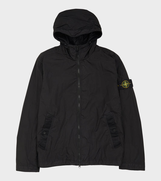 Garment Dyed Crinkle Reps NY Jacket Black