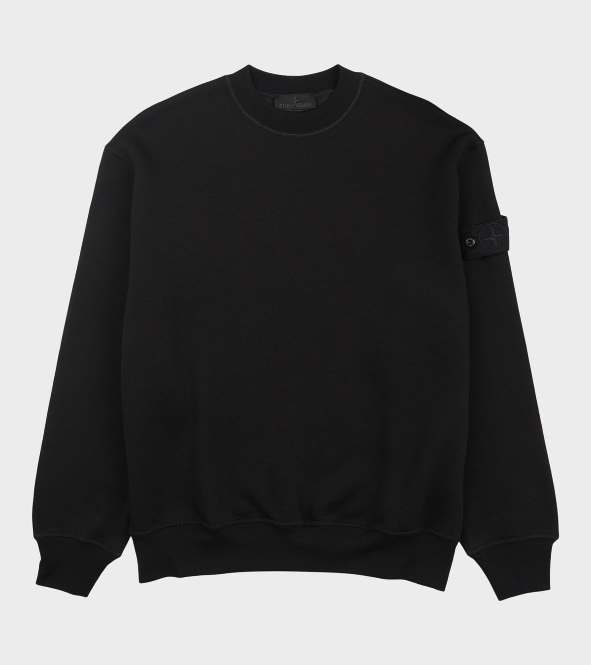 Ghost Wool Crewneck Black