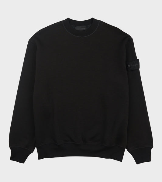 Ghost Wool Crewneck Black