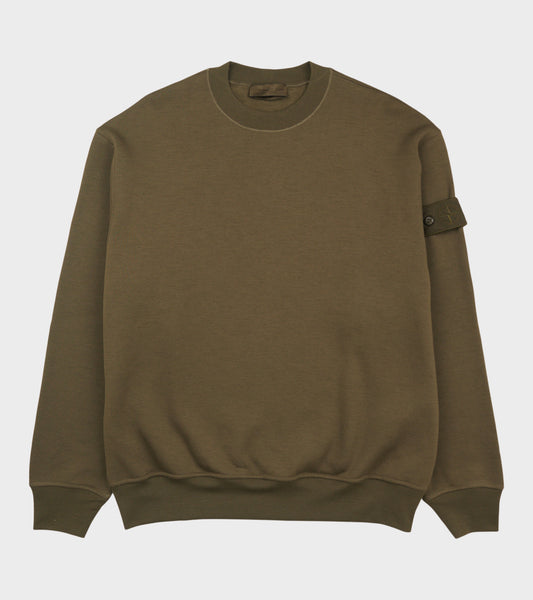 Ghost Wool Crewneck Olive Green