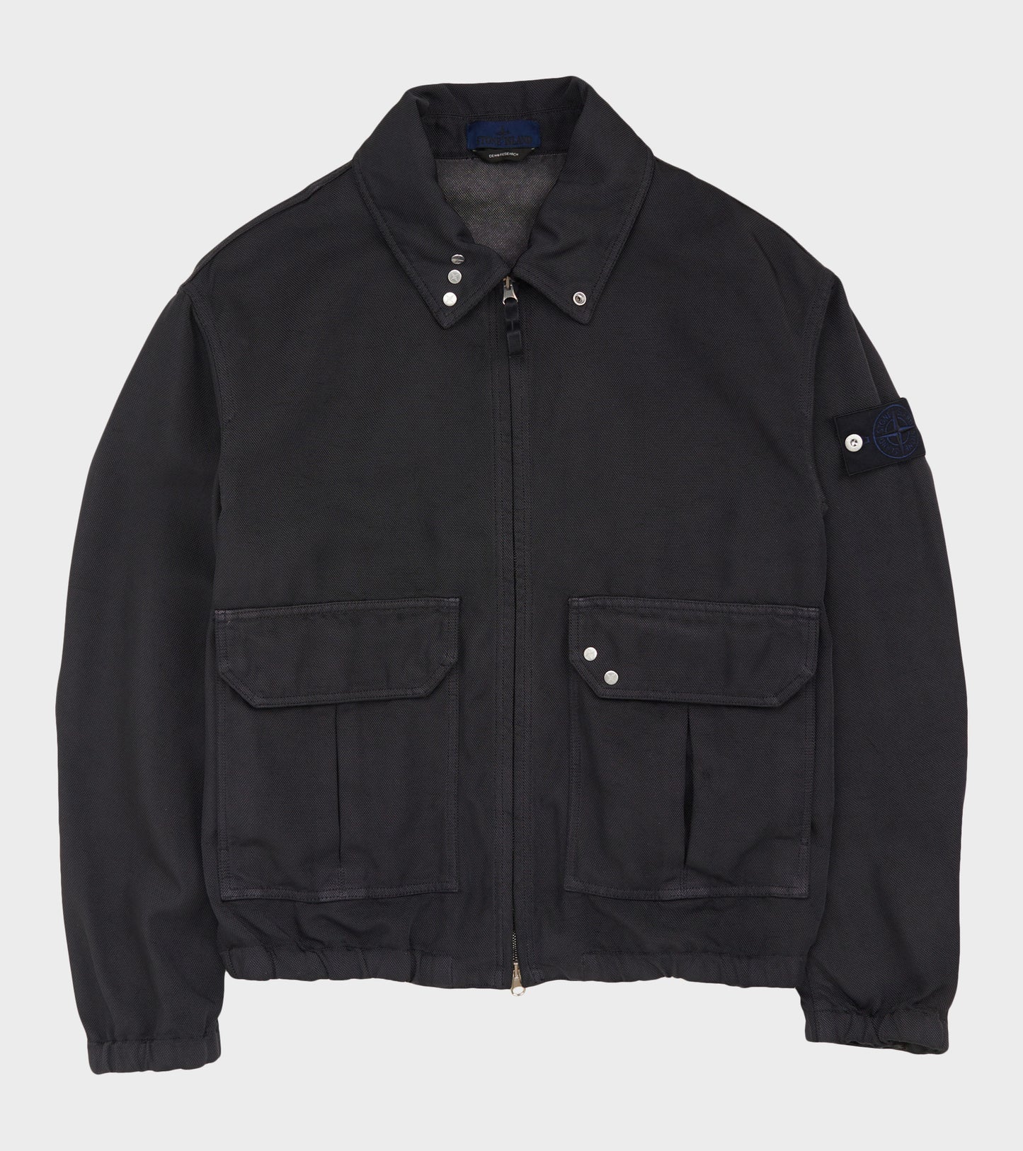 Dense Oxford Nylon-TC Jacket Navy